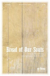 Bread of Our Souls SATB choral sheet music cover